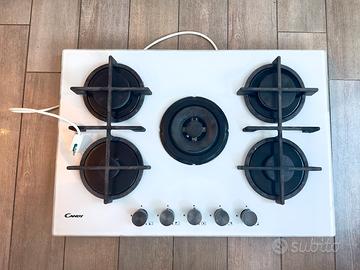 Piano cottura Candy 5 fuochi