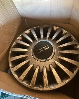 Cerchi fiat 500