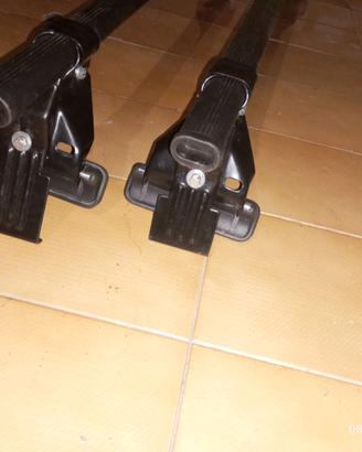 Barre portapacchi per auto