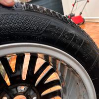 Cerchi in lega + gomme invernali gruppo Vag