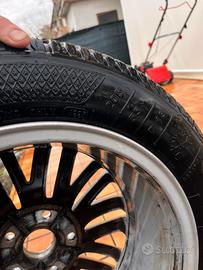 Cerchi in lega + gomme invernali gruppo Vag