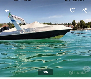 Motoscafo 40 cavalli