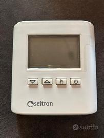 Termostato ambiente digitale a batteria