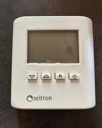 Termostato ambiente digitale a batteria