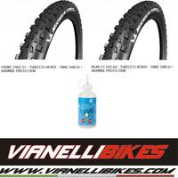 PROMO PACK MICHELIN FORCE TLR 29/27.5 + SIGILLANTE