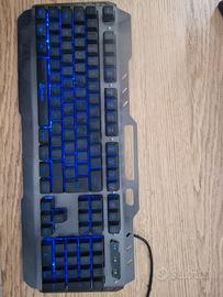 Tastiera USB retroilluminata