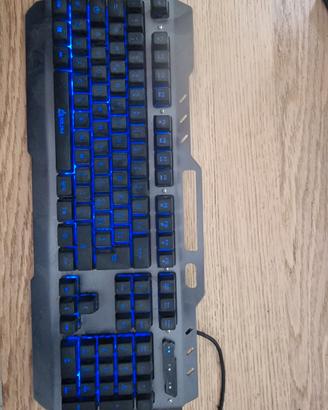 Tastiera USB retroilluminata