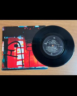 U2 - The Fly Vinile 7" Singolo 1991 Originale