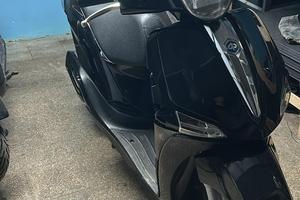 liberty 50 con blocco 125cc