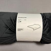 Copriletto matrimoniale grigio scuro Ikea nuovo