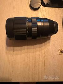Obiettivo Jupiter-21M 200mm F/4 vite m42