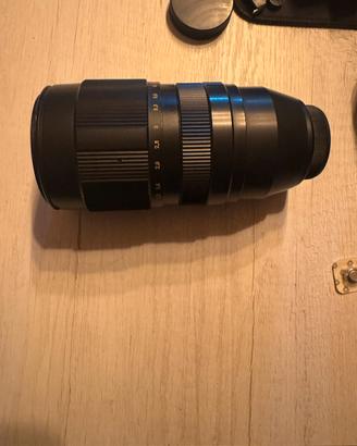 Obiettivo Jupiter-21M 200mm F/4 vite m42