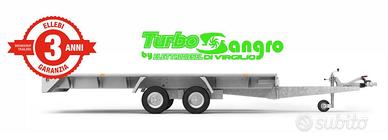 Rimorchio trasporto auto
