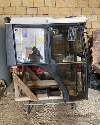 Cabina per trattore agricolo 