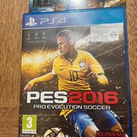 PES 2016 - PS4