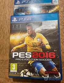 PES 2016 - PS4