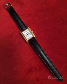 BuGor Orologio Tank Vintage Numeri Romani 