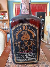  bottiglia whisky black jack