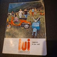 C E R C O PUBBLICITA  INNOCENTI LAMBRETTA