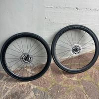 Ruote carbonio bontrager aerus pro 37