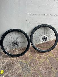 Ruote carbonio bontrager aerus pro 37