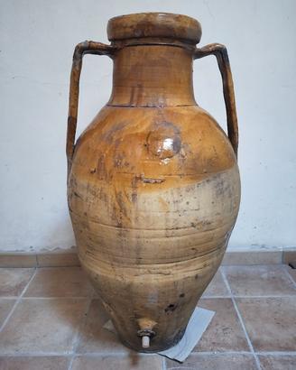 ANTICO CAPASONE PUGLIESE, ANFORA, GIARA