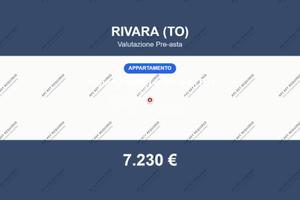 Immobile in asta di 75 m² a Rivara