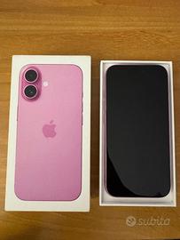 iPhone 16 rosa