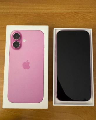 iPhone 16 rosa