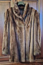 Pelliccia in vero visone Saga Mink – taglia 50/52