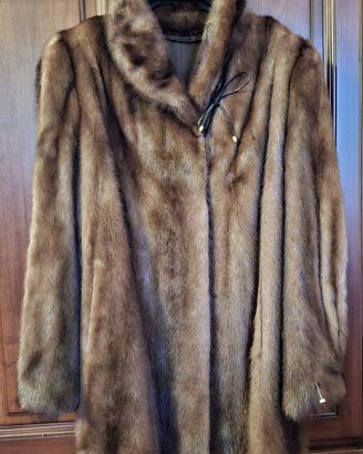 Pelliccia in vero visone Saga Mink – taglia 50/52