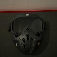 Mascherina per casco Jet