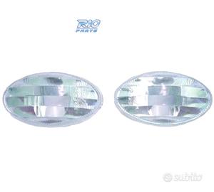 FRECCIE LATERALI PER MINI COOPER, 01-06 VETRO CHIA