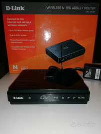 Modem WiFi dsl 2680 D-link
