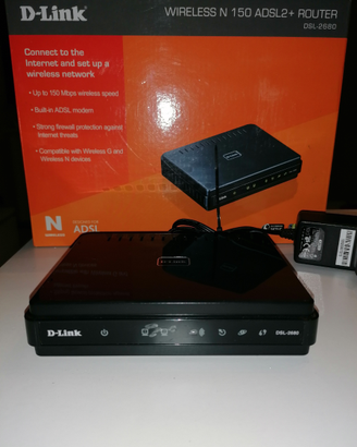 Modem WiFi dsl 2680 D-link