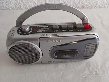 Aiwa RM-P300 Radio FM/AM + Registratore Cassette 