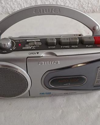 Aiwa RM-P300 Radio FM/AM + Registratore Cassette 