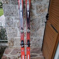 Sci da scialpinismo 164cm trab+attacchi dynafit 