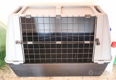 Kennel Trasportino auto taglia grande