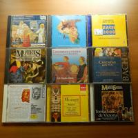Lotto CD musica classica