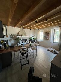 Cascina parzialmente ristrutturata Soncino (CR)