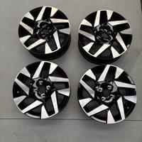 4 Cerchi Lega Originali Opel Mokka 17 Pollici Jeep