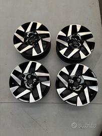 4 Cerchi Lega Originali Opel Mokka 17 Pollici Jeep