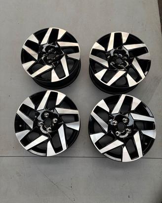 4 Cerchi Lega Originali Opel Mokka 17 Pollici Jeep