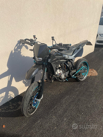 Husqvarna SM 125 - Restaurata 2021