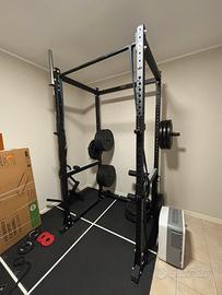 Home gym completa Kingsgym + bilanciere olimpico