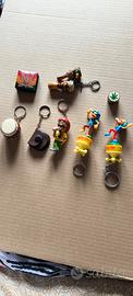 KIT Portachiavi Afro / Bob Marley + Accessori
