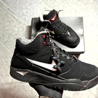 🔥NIKE FLIGHT – SNEAKERS NERE PREMIUM Taglia 43