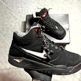 🔥NIKE FLIGHT – SNEAKERS NERE PREMIUM Taglia 43