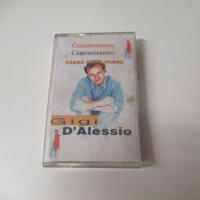 Gigi D'Alessio cassetta musicale